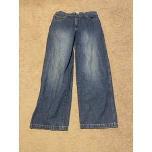 VTG Billabong Denim Jeans Wide Legged Size 34x30.5